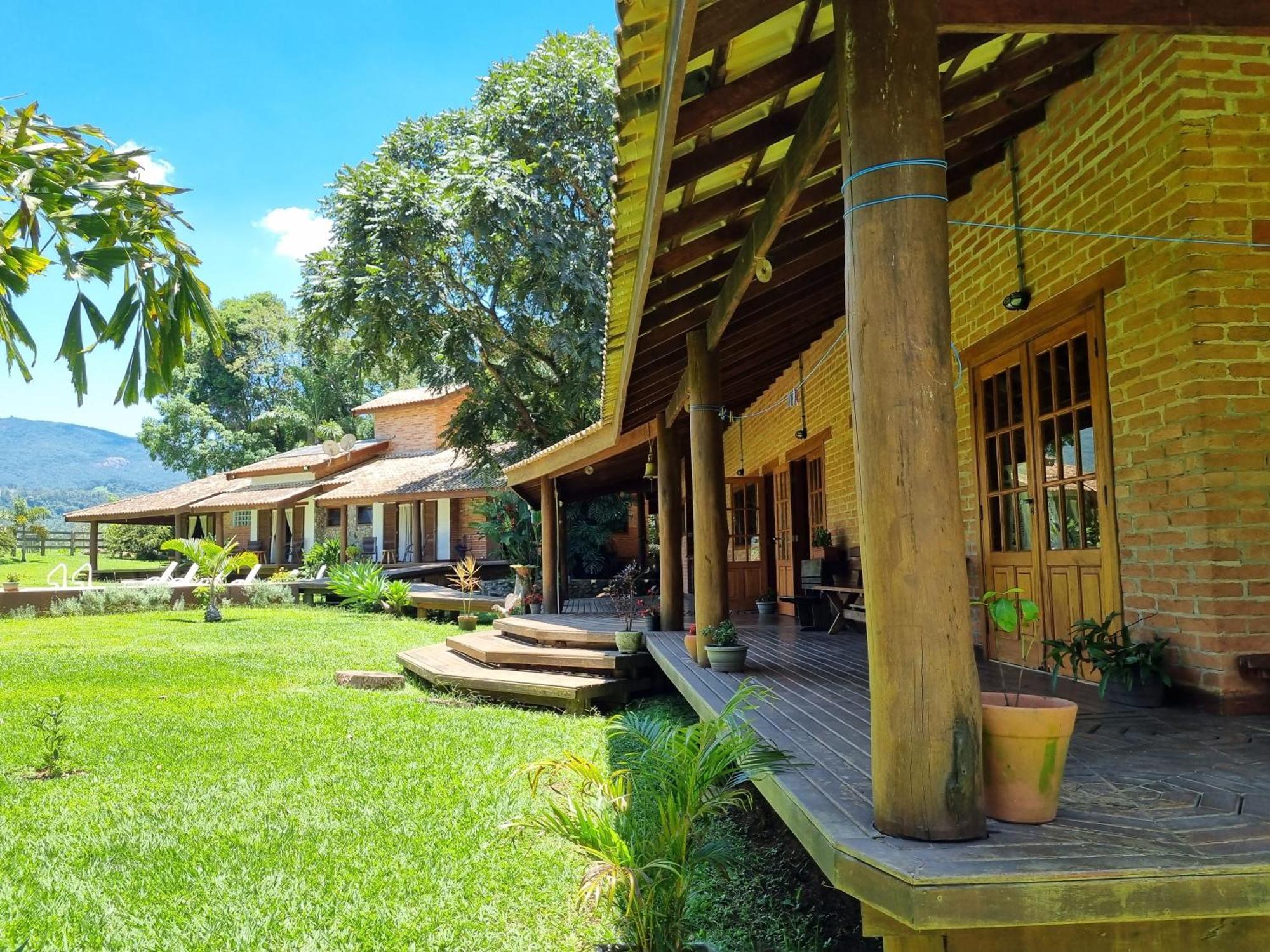 Hotel Contempla Joanópolis Zewnętrze zdjęcie