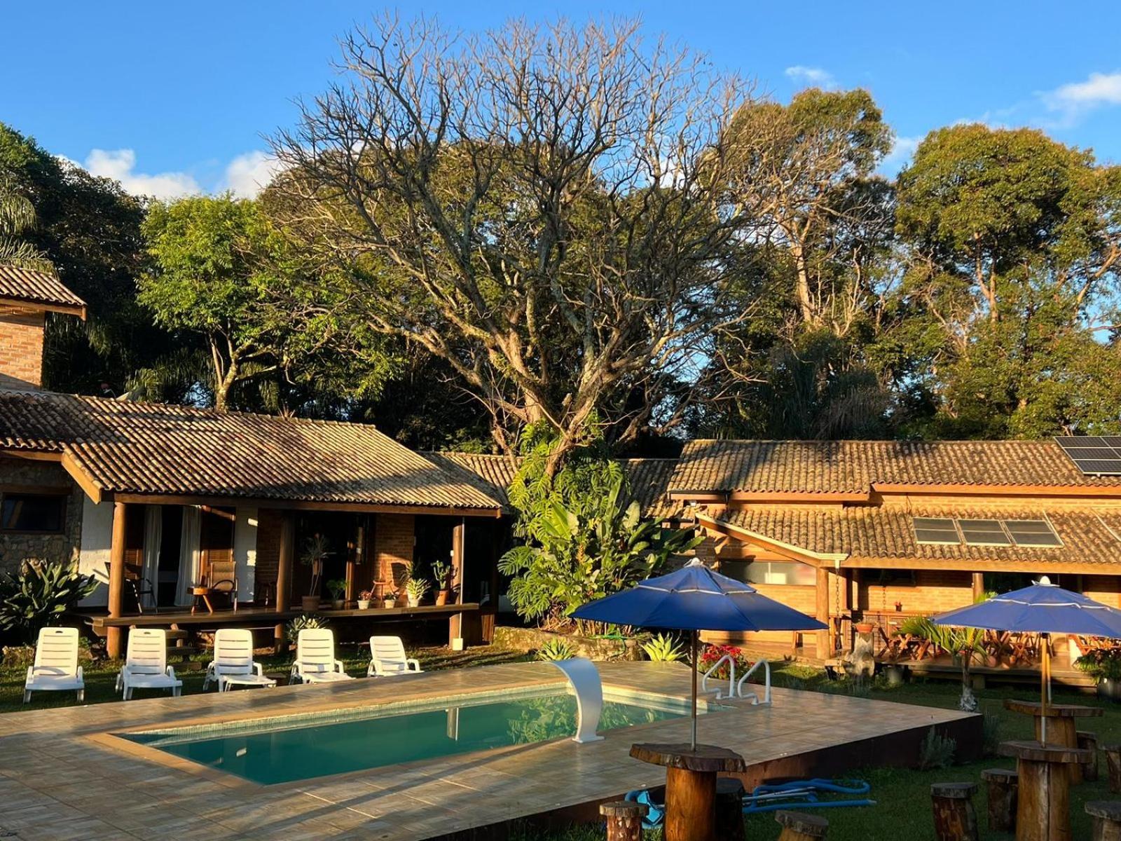 Hotel Contempla Joanópolis Zewnętrze zdjęcie