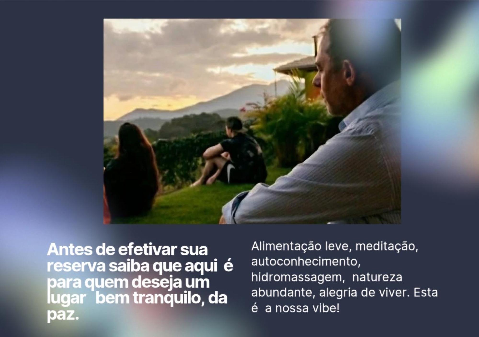 Hotel Contempla Joanópolis Zewnętrze zdjęcie